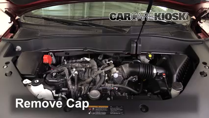 Follow These Steps to Add Power Steering Fluid to a GMC Acadia Limited